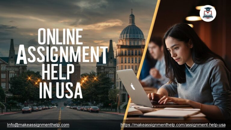 Online Assignment Help USA: Your Path to Academic Excellence