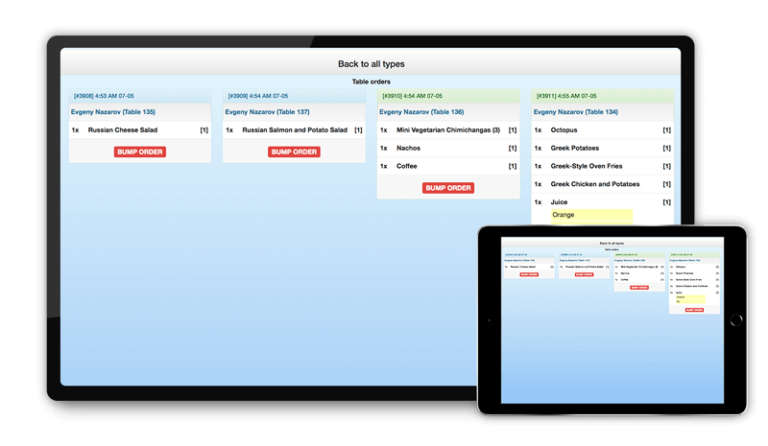 How can Restaurant POS systems improve table turnover rates?