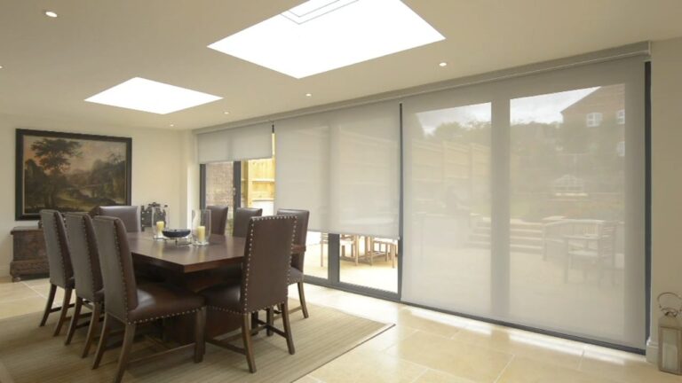 Motorized Blinds for Bifold Doors: The Ultimate Guide to Elegance and Function