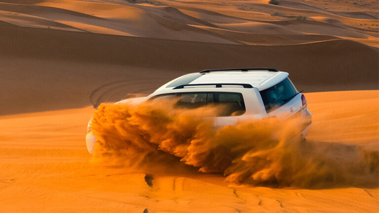 Luxury Desert Safari Dubai: An Unforgettable Experience