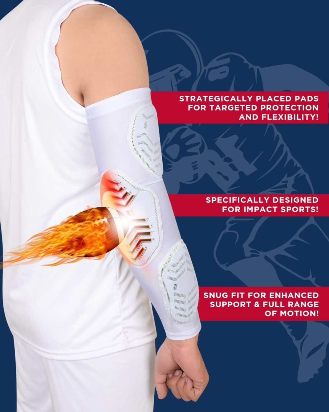 compression arm sleeves