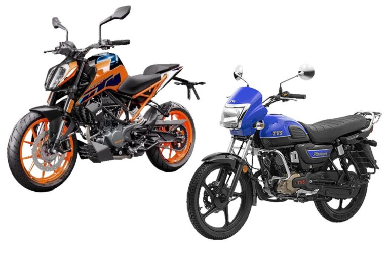 Ultimate Comparison: KTM Duke 200 vs. TVS Radeon