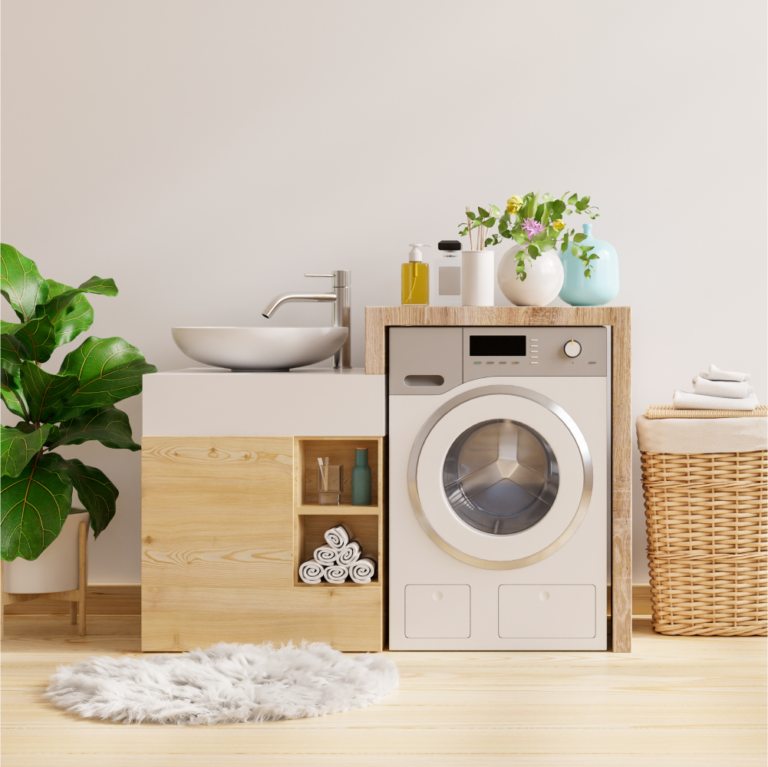 Affordable Tips for a Stylish Laundry Room