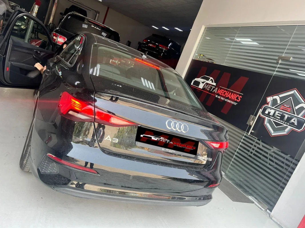 audi repair dubai