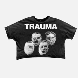 Billionaire Studios’ Trauma Tee Black – A Symbol