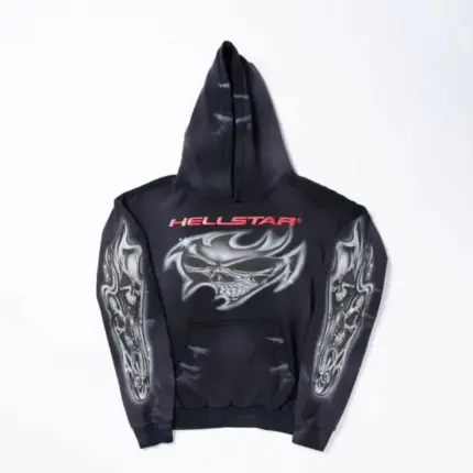 The Bold Design of the Hellstar Hoodie: A Fashion Revolution