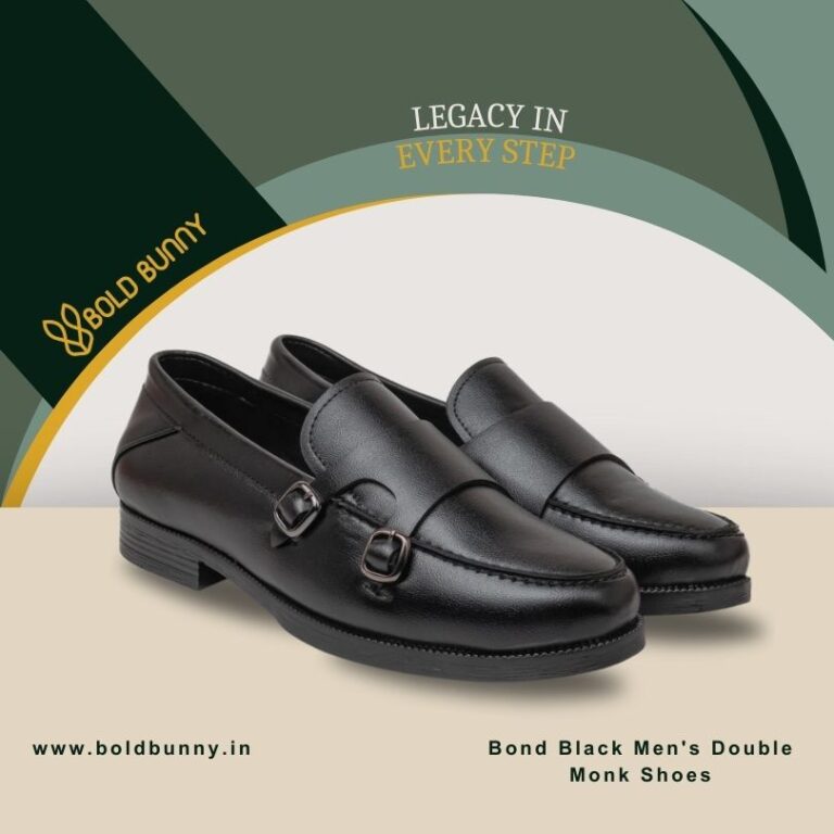 The Timeless Appeal of Double Monk Shoes | Bold Bunny