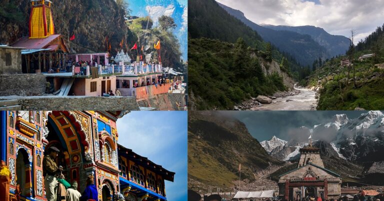 Top Highlights of the Char Dham Yatra Journey