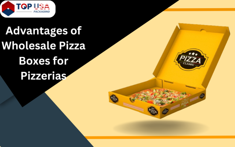 Advantages of Wholesale Pizza Boxes for Pizzerias