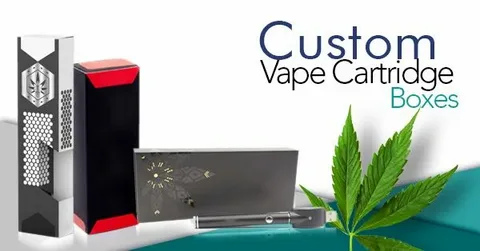 Custom Vape Cartridge Packaging