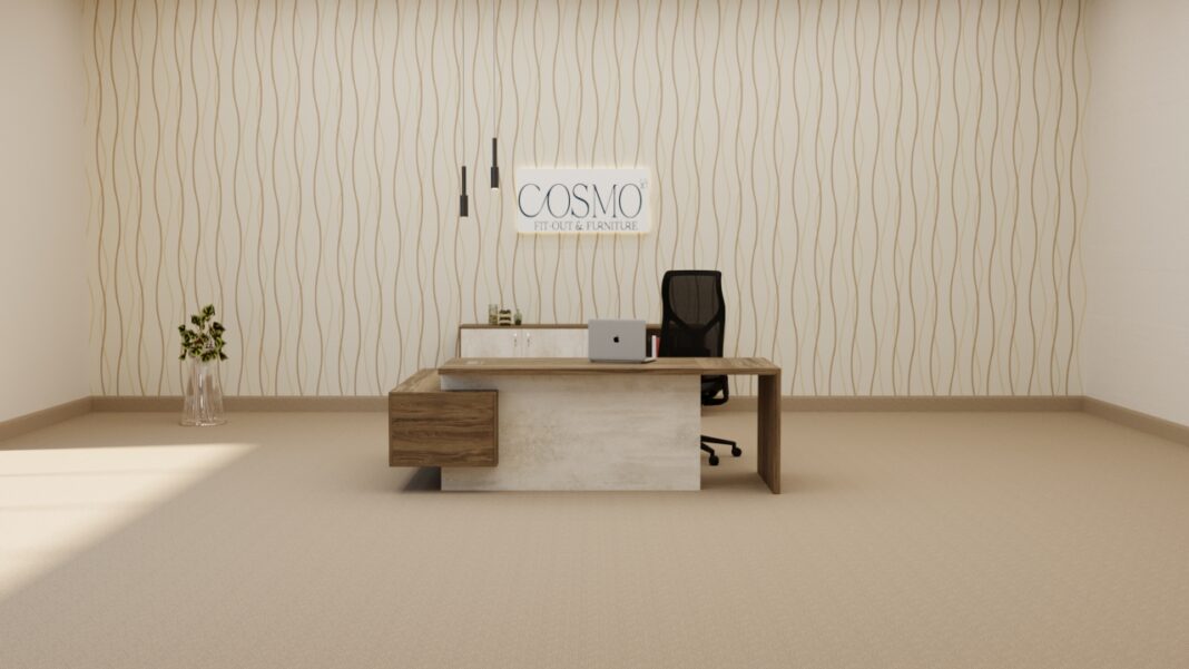 Executive Office Desk in Dubai