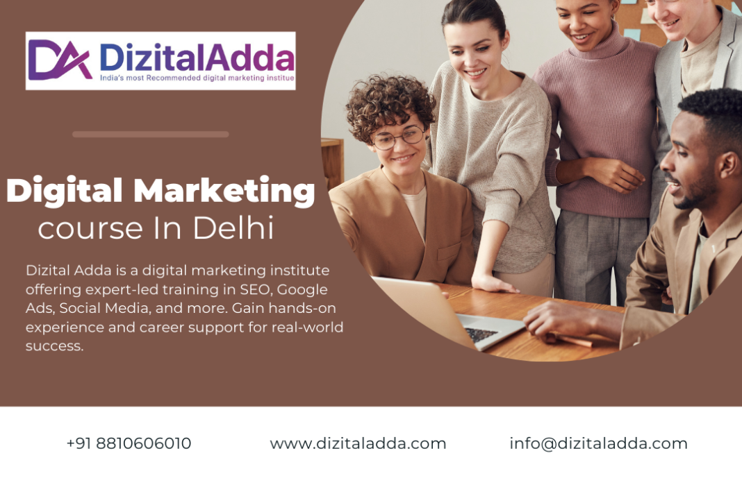 Digital Marketing Course In Delhi