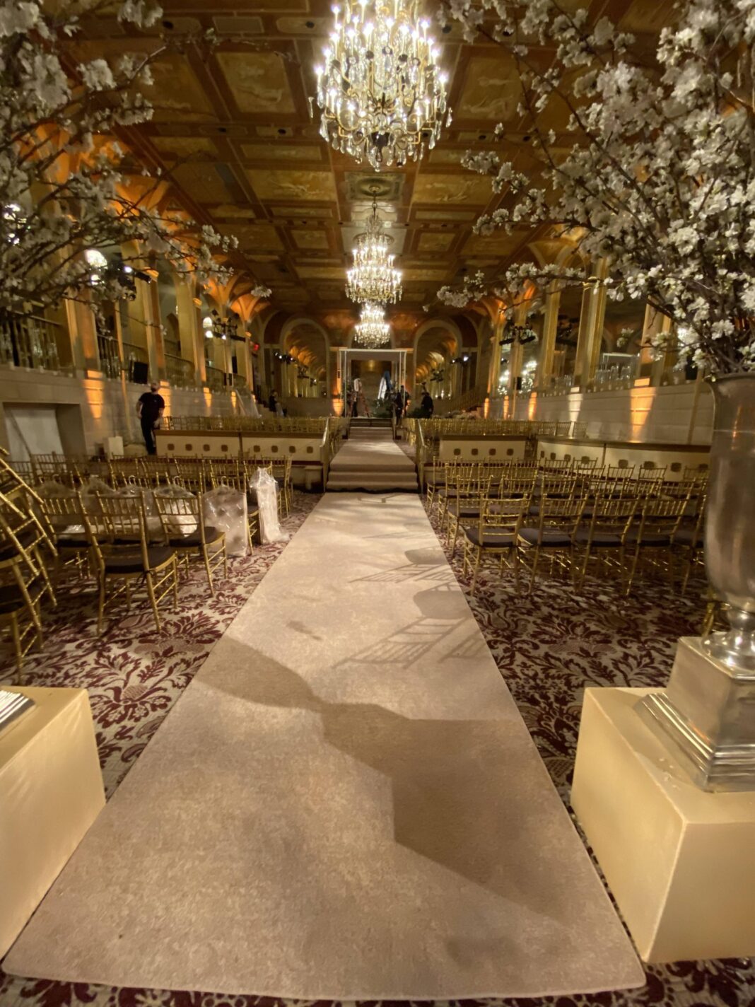 Carpets for events