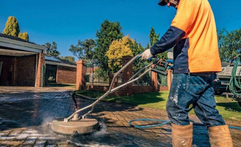 Why High Pressure Cleaning in Perth WA is Essential