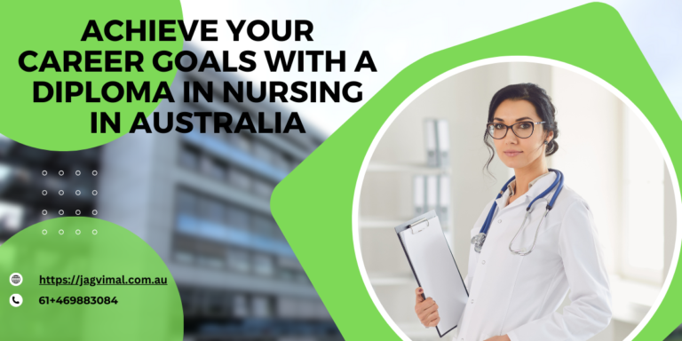 Diploma in Nursing in Australia