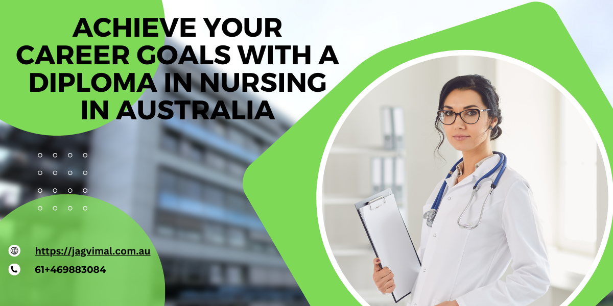 Diploma in Nursing in Australia