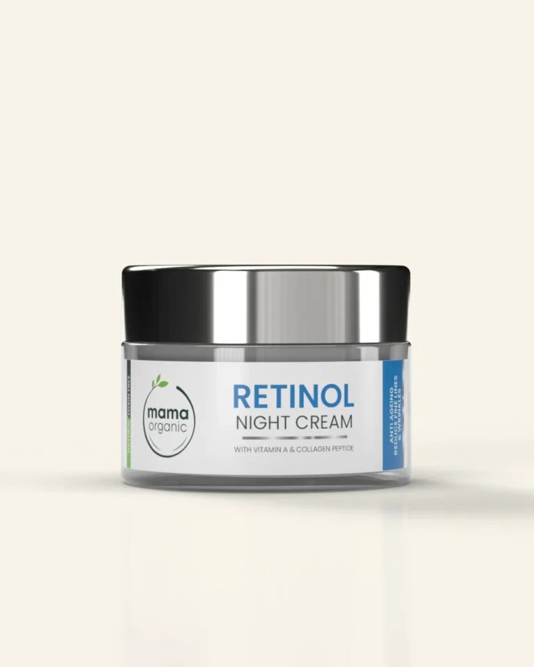 Retinol Night Cream: Your Secret to Ageless Skin