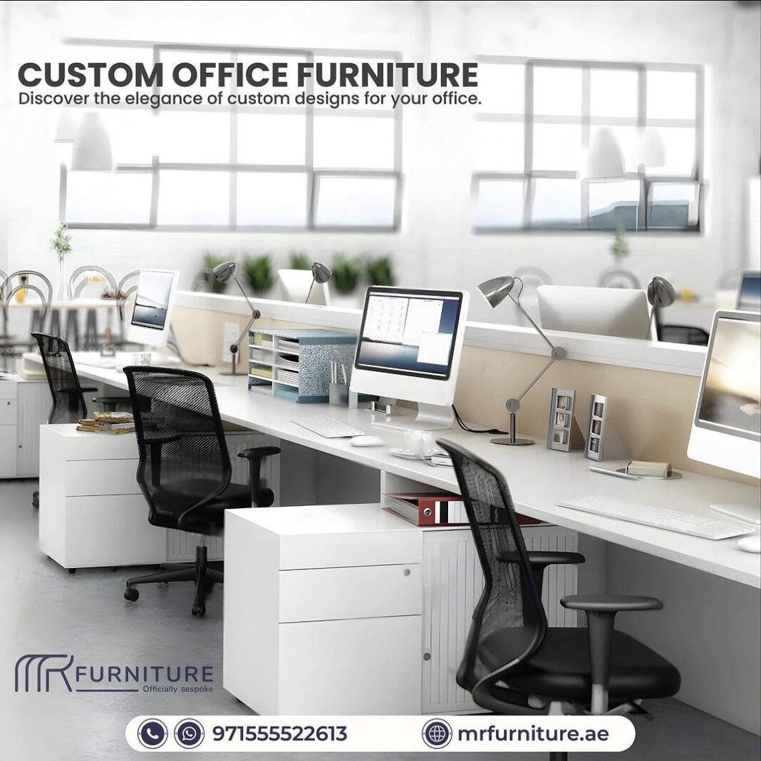 customized office furniture dubai