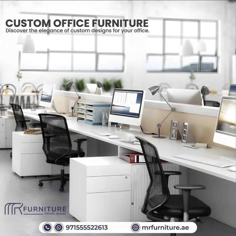 Customized Office Furniture Dubai