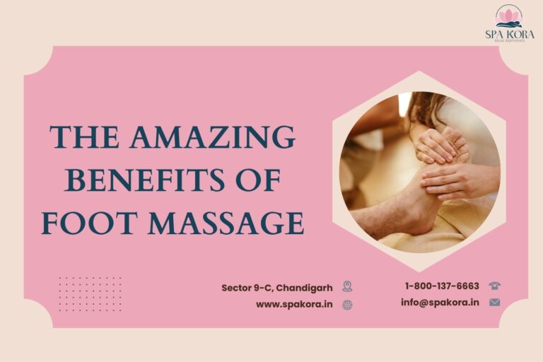 The Amazing Benefits Of Foot Massage