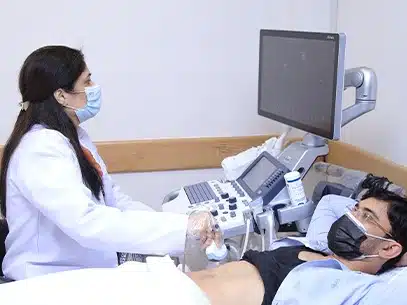 Endocavity Ultrasound Services in Lahore