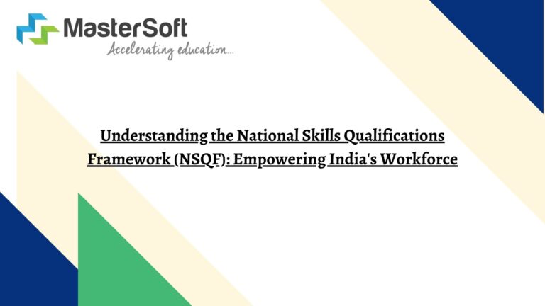 National Skills Qualifications Framework (NSQF)