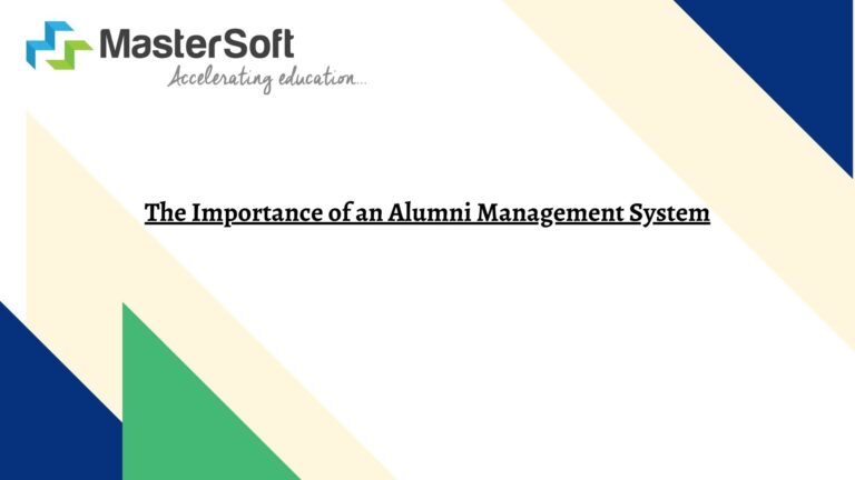 The Importance of an Alumni Management System