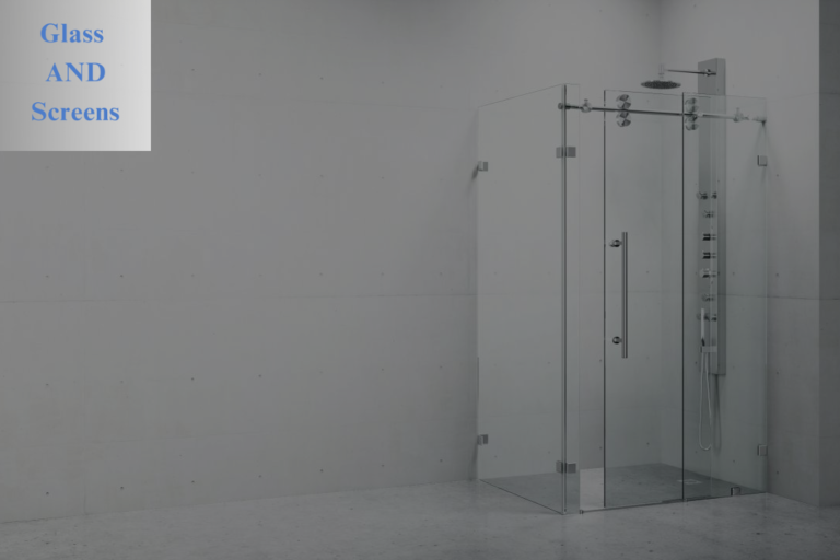 Difference between shower door & shower enclosure?