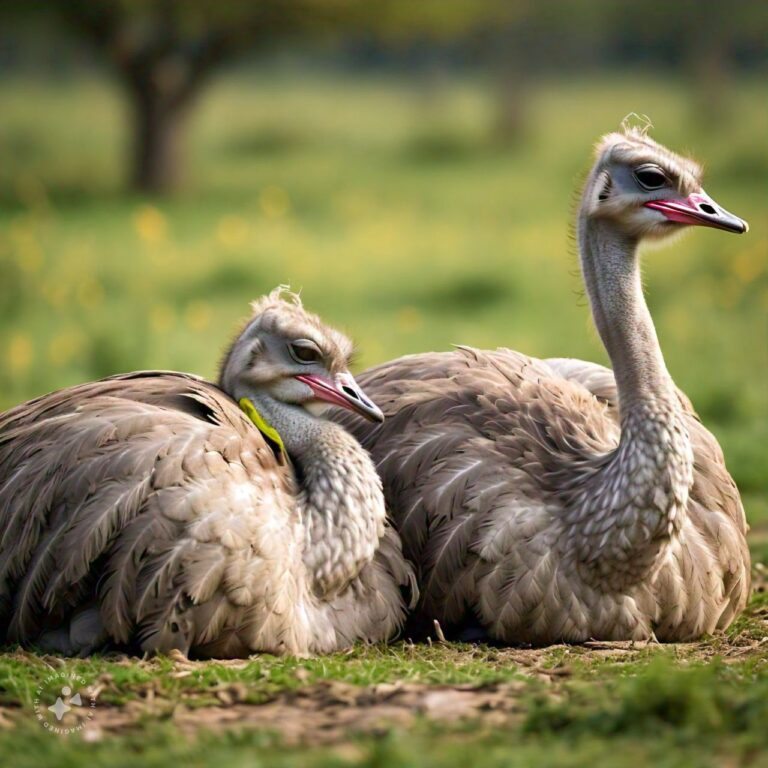 All About Ostrich amazing Facts