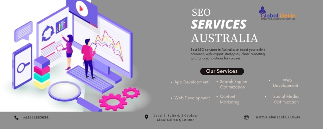 best SEO services in Australia