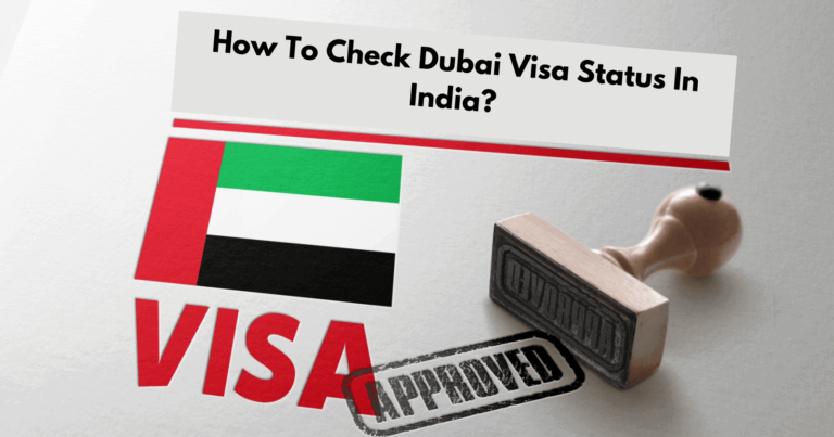 Dubai Visa Regulations for Indian Passport Holders