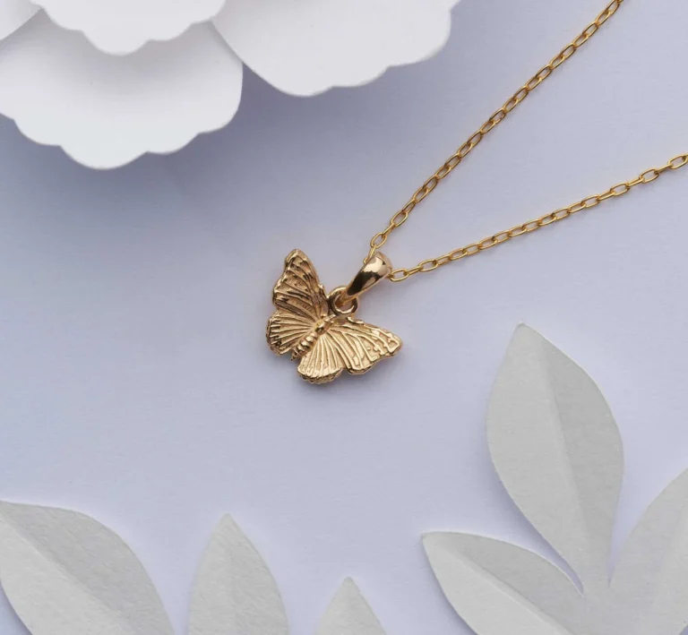 Buy Gold Butterfly Necklace: A Symbol of Elegance and Beauty