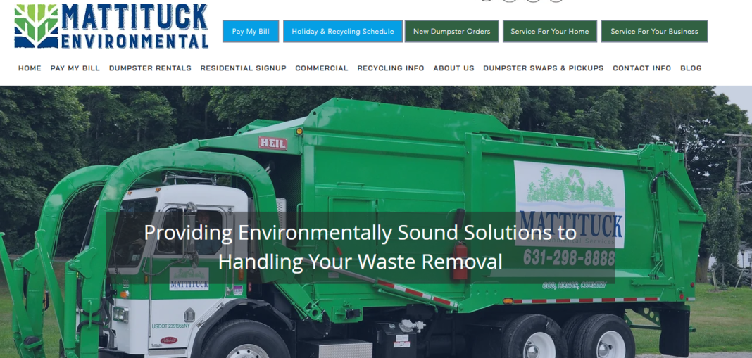 waste management long island