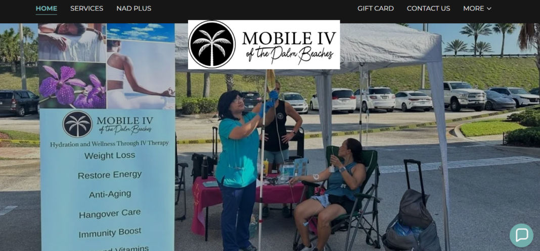 mobile IV therapy Treasure Coast