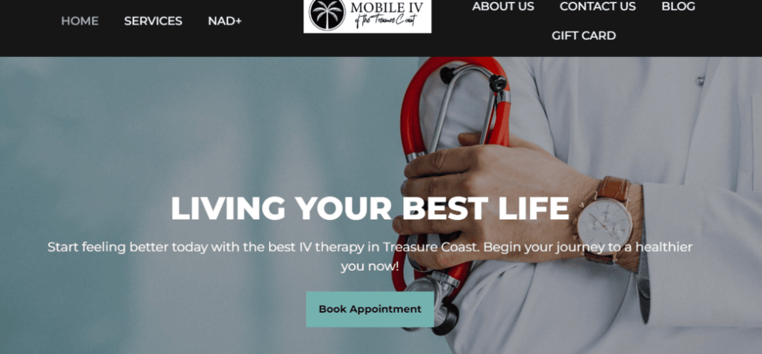 mobile IV therapy Treasure Coast