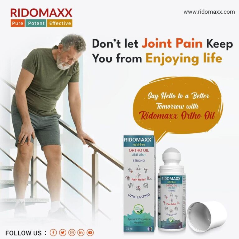 The Science of Ortho Oil: Effective Joint Pain Relief