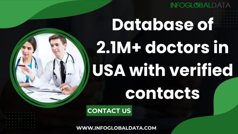 Database: Leveraging a Comprehensive Doctors Email List