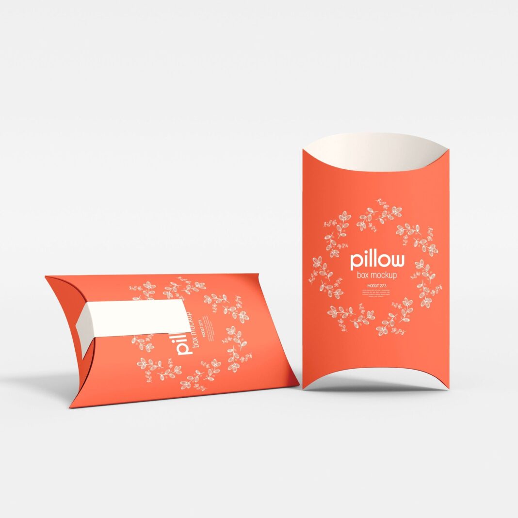 pillow boxes