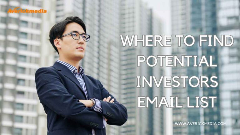 Where to Find Potential Investors Email List