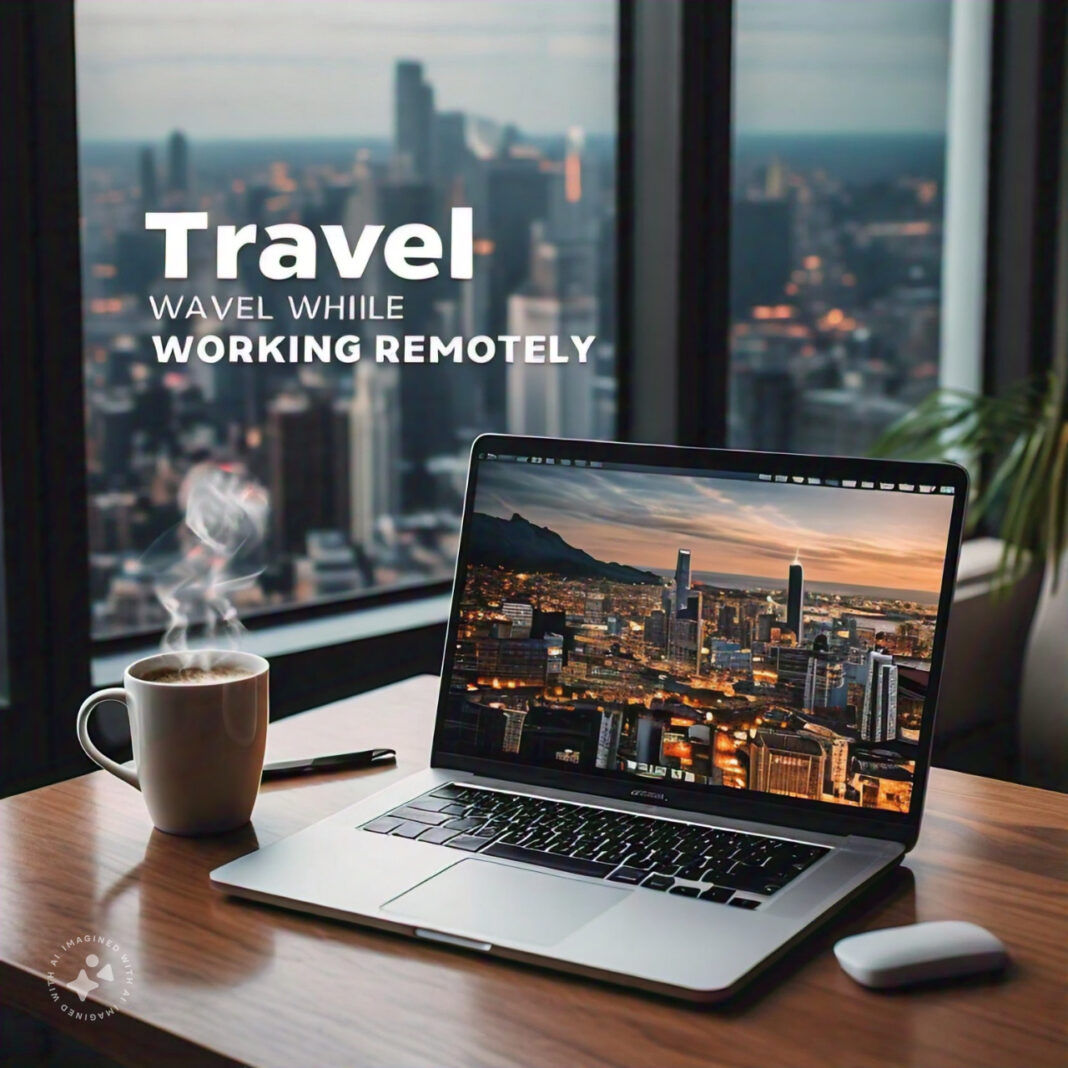 Travel While Working Remotely