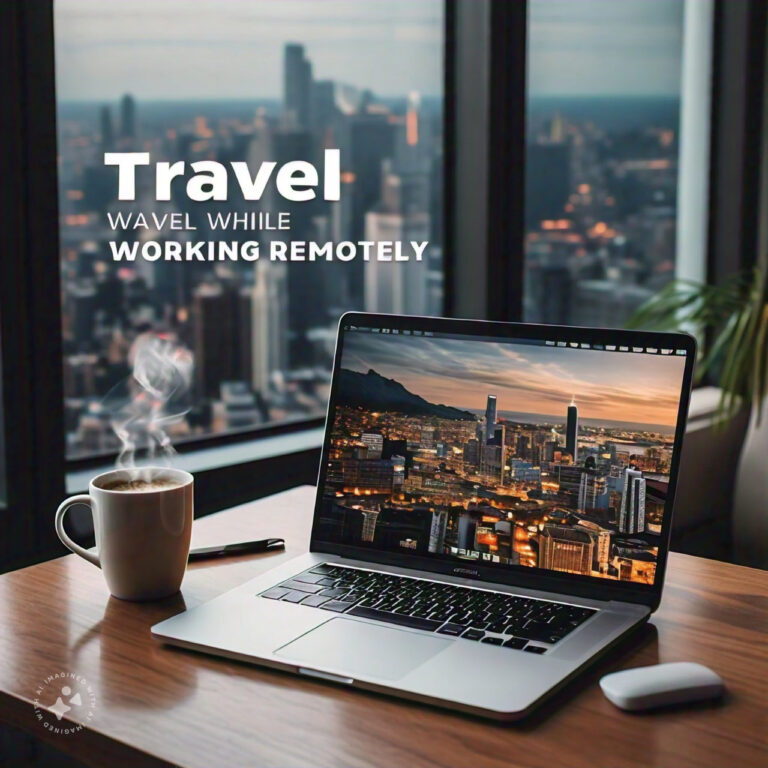 Travel While Working Remotely: Tips to Stay Productive