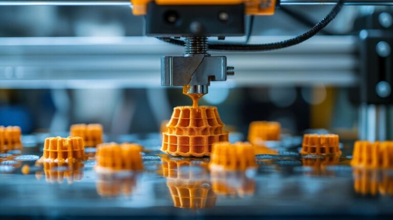 Setting a 3D Printing Components Manufacturing Plant