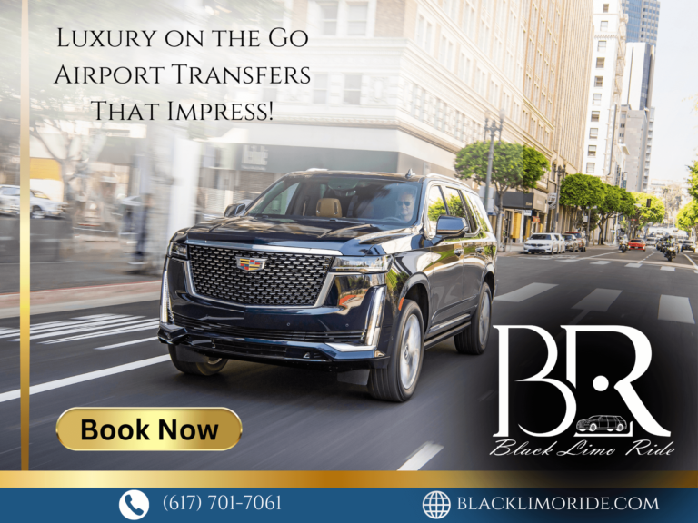 Unmatched Comfort: Black Limo Car Service for Boston’s Elite