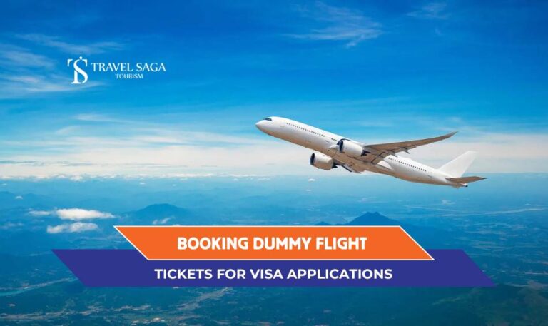 Booking Dummy Flight Tickets for Visa Applications