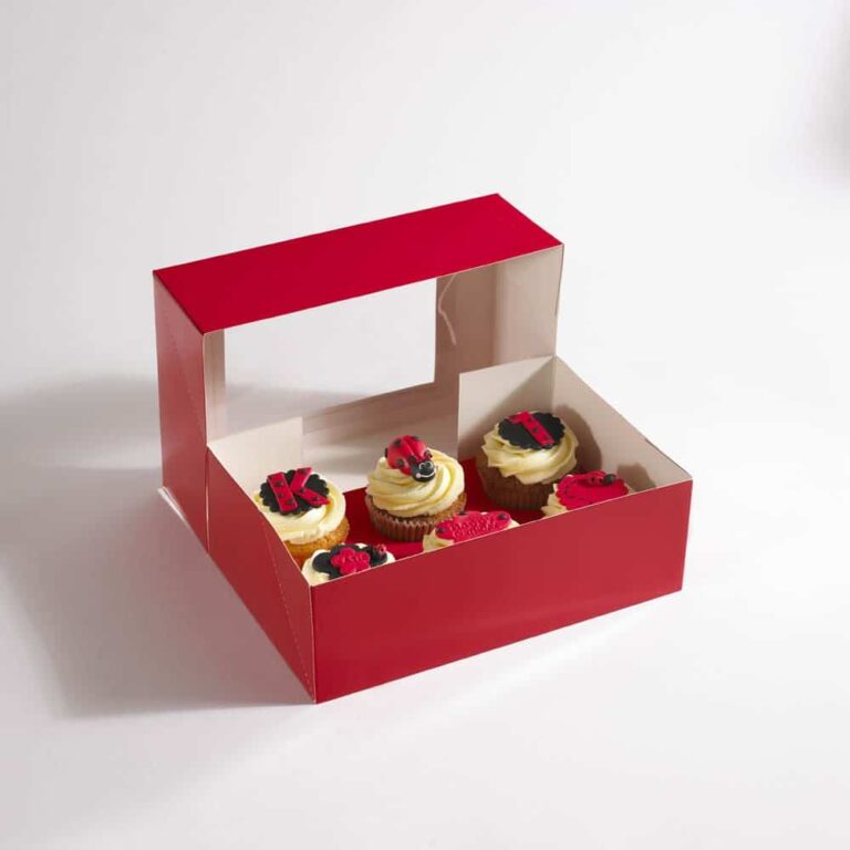 Enhance Your Brand with Custom Cupcake Boxes