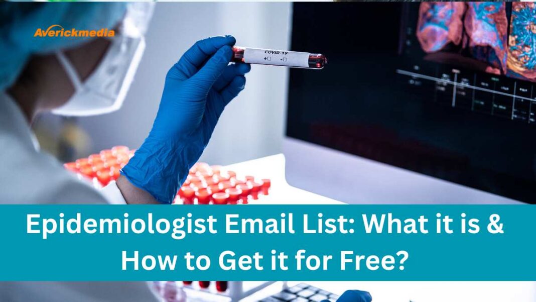 Epidemiologist Email List