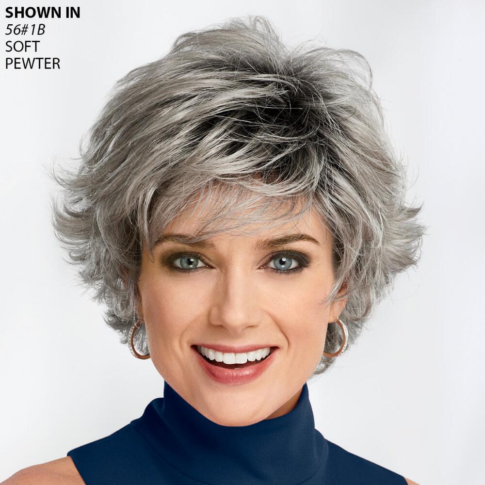 gray wigs