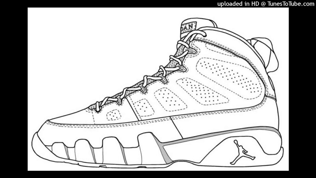 Jordan Coloring Pages