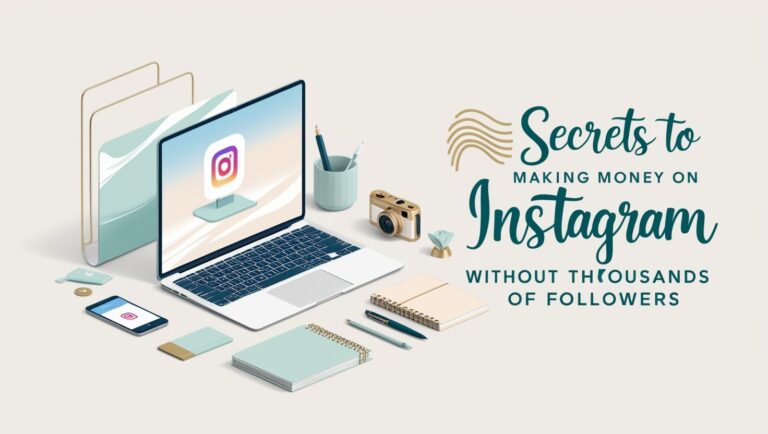 Secrets to Making Money on Instagram Without Followers