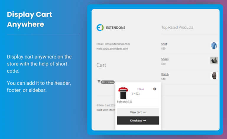 Enhance User Experience with a WooCommerce Side Cart